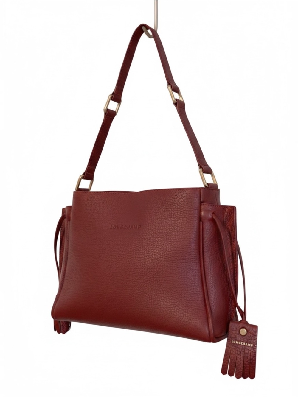 Longchamp Leather Shoulder/Tote Bag